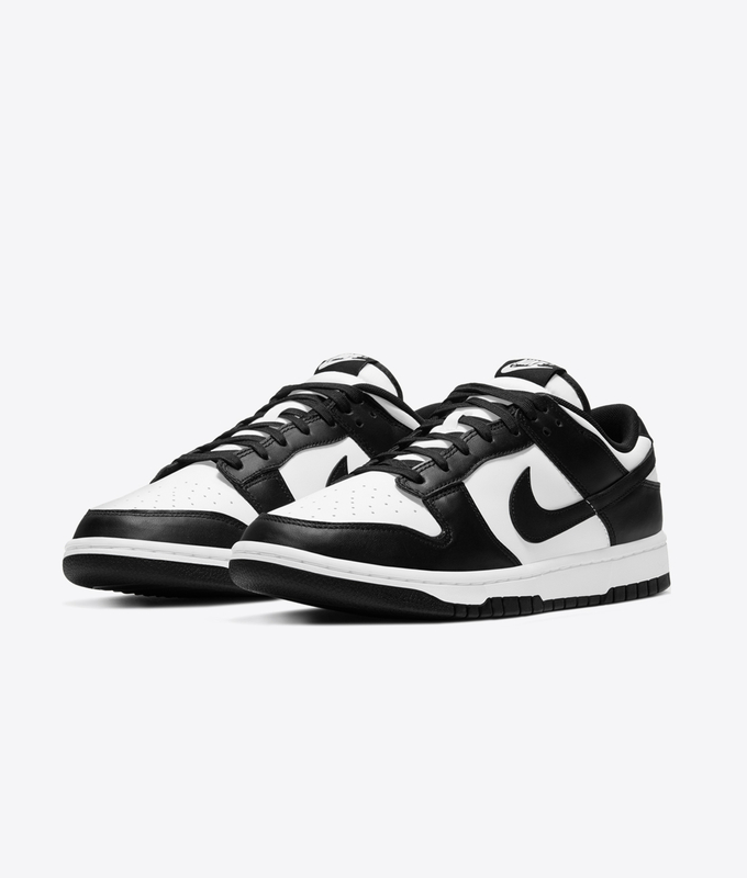 DUNK LOW RETRO 'WHITE/BLACK'