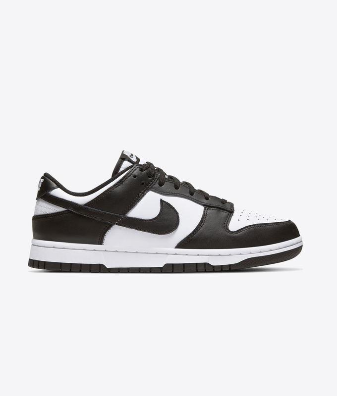 DUNK LOW 'WHITE/BLACK' Womens