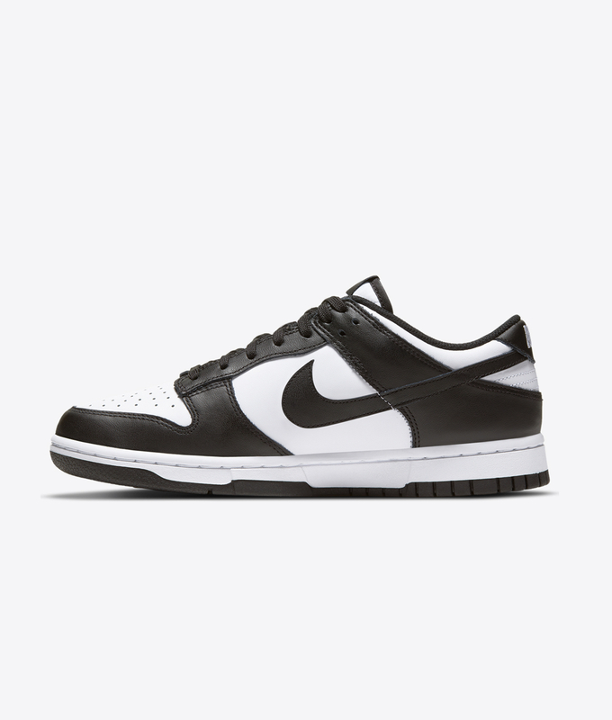 DUNK LOW 'WHITE/BLACK' Womens