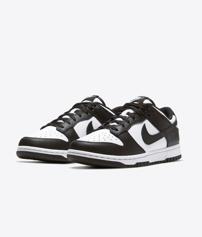 DUNK LOW 'WHITE/BLACK' Womens