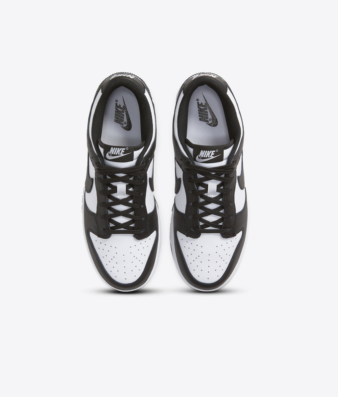 DUNK LOW 'WHITE/BLACK' Womens