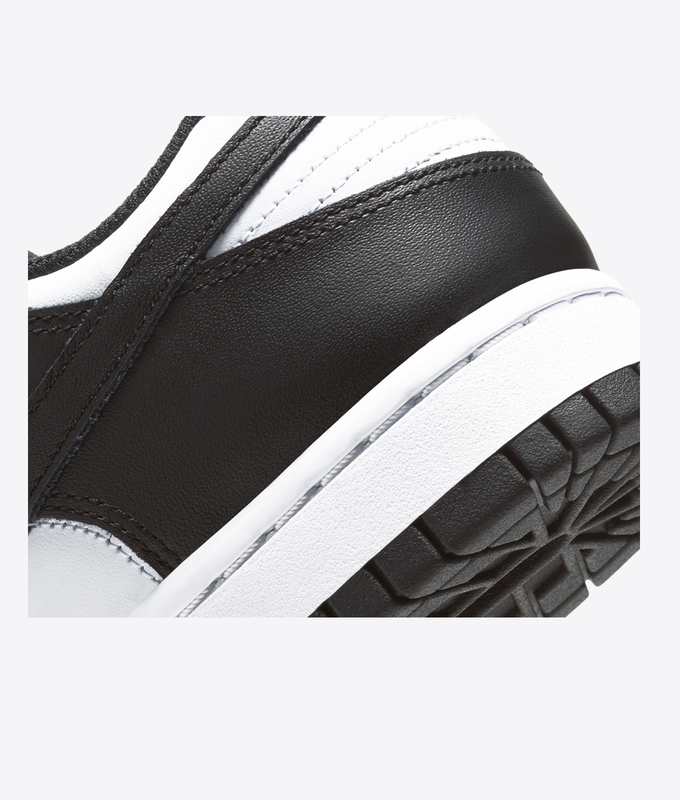 DUNK LOW 'WHITE/BLACK' Womens