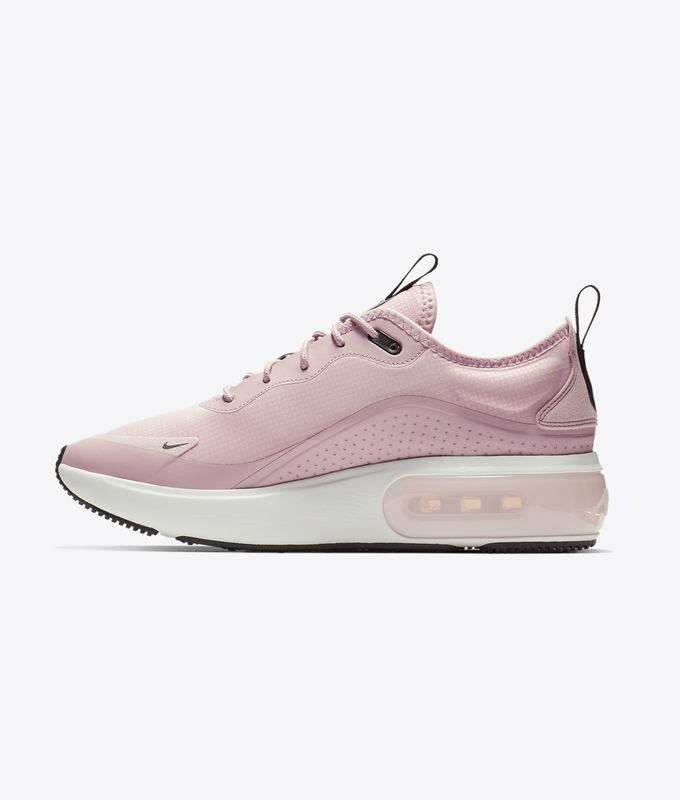 AIR MAX DIA 'PLUM CHALK/BLACK-SUMMIT WHITE'