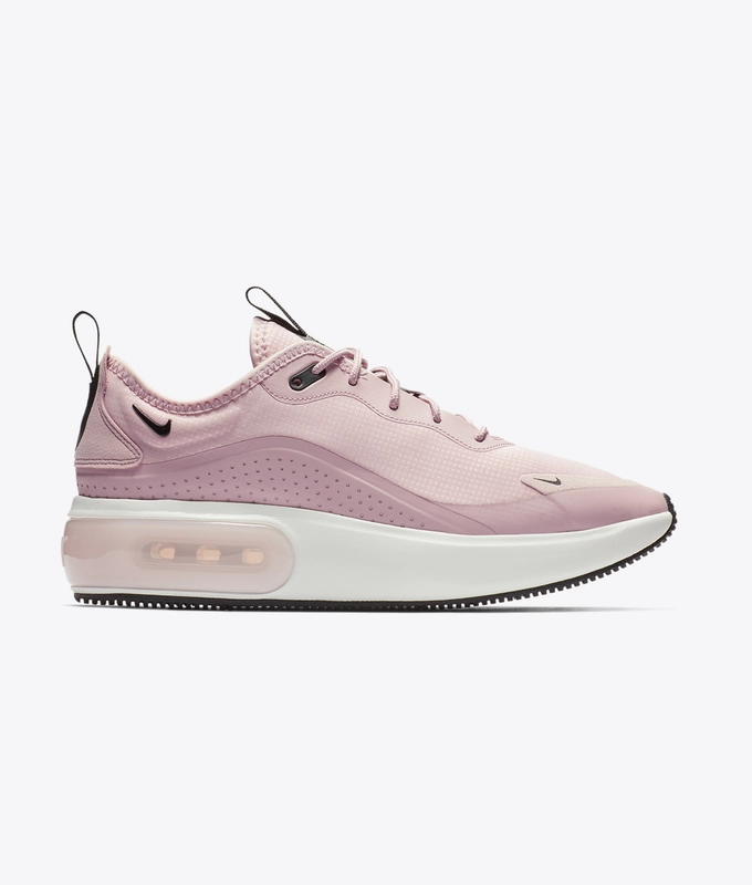 AIR MAX DIA 'PLUM CHALK/BLACK-SUMMIT WHITE'