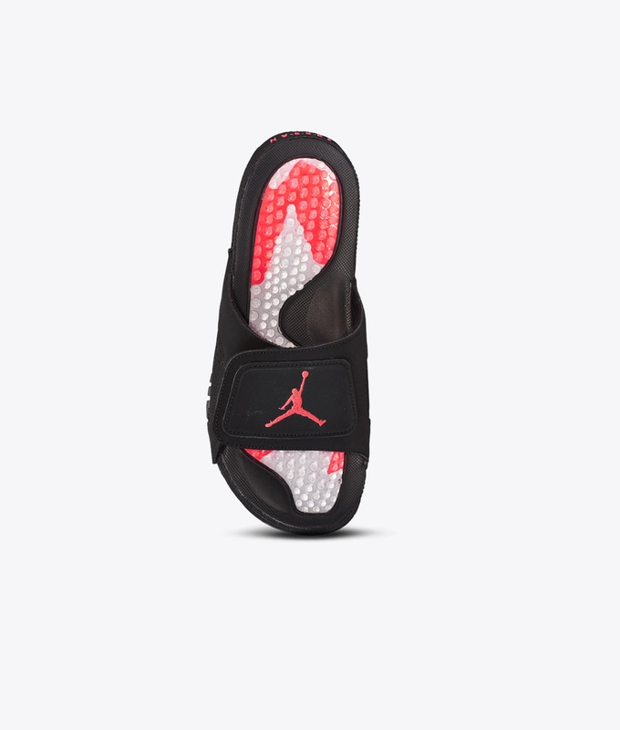 HYDRO VI RETRO SLIDE 'BLACK/INFRARED 23'