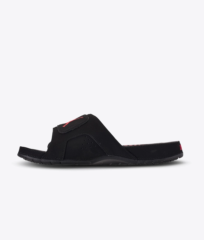 HYDRO VI RETRO SLIDE 'BLACK/INFRARED 23'