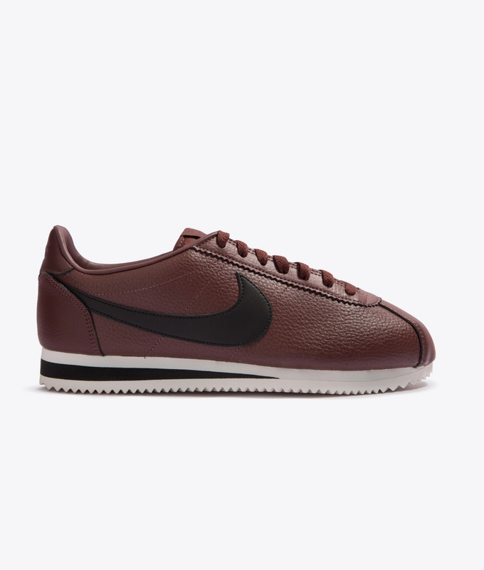 CLASSIC CORTEZ LEATHER 'BARKROOT BROWN/BLACK-SAIL'