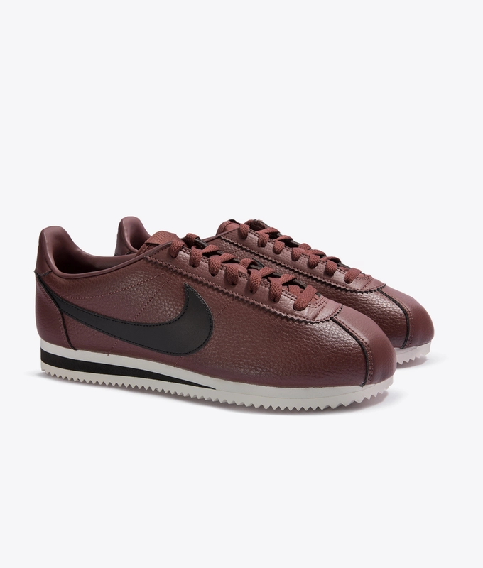 CLASSIC CORTEZ LEATHER 'BARKROOT BROWN/BLACK-SAIL'