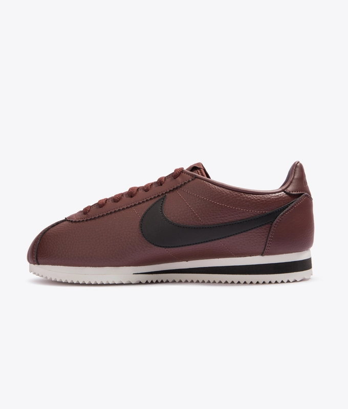CLASSIC CORTEZ LEATHER 'BARKROOT BROWN/BLACK-SAIL'