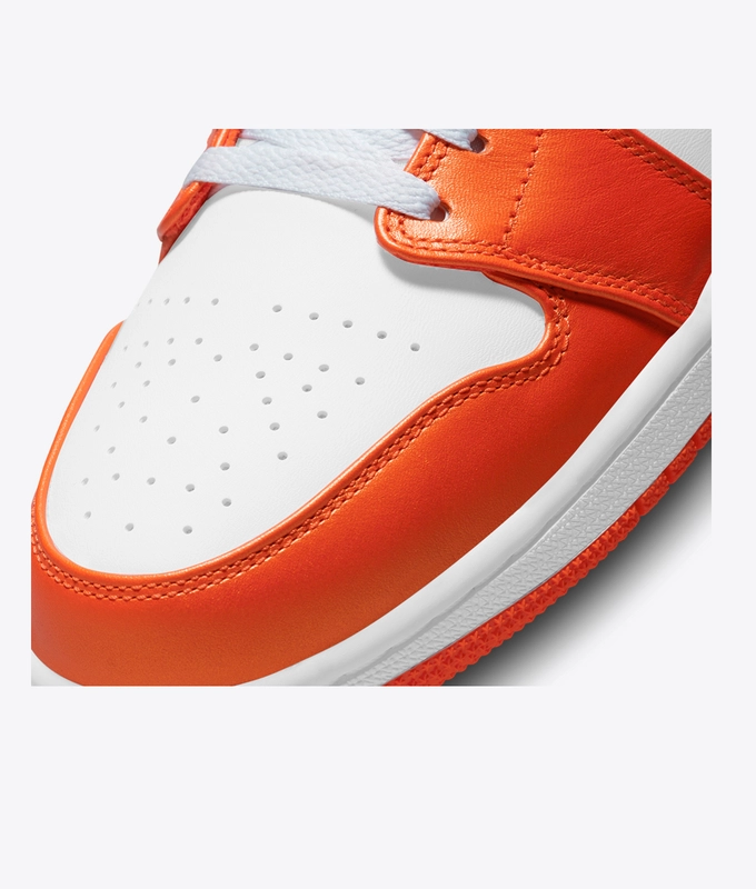 1s orange and white