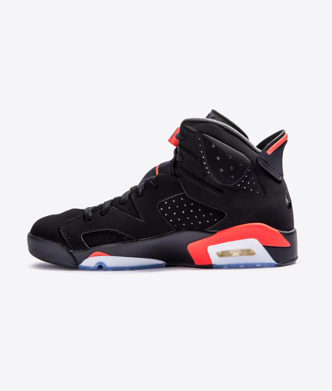 AIR JORDAN 6 RETRO 'BLACK/INFRARED'