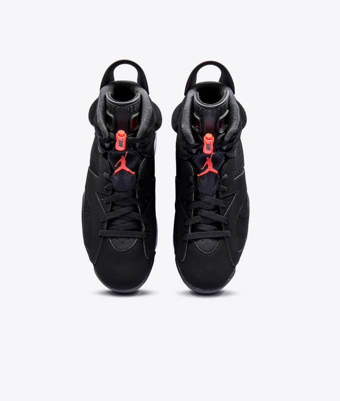 AIR JORDAN 6 RETRO 'BLACK/INFRARED'