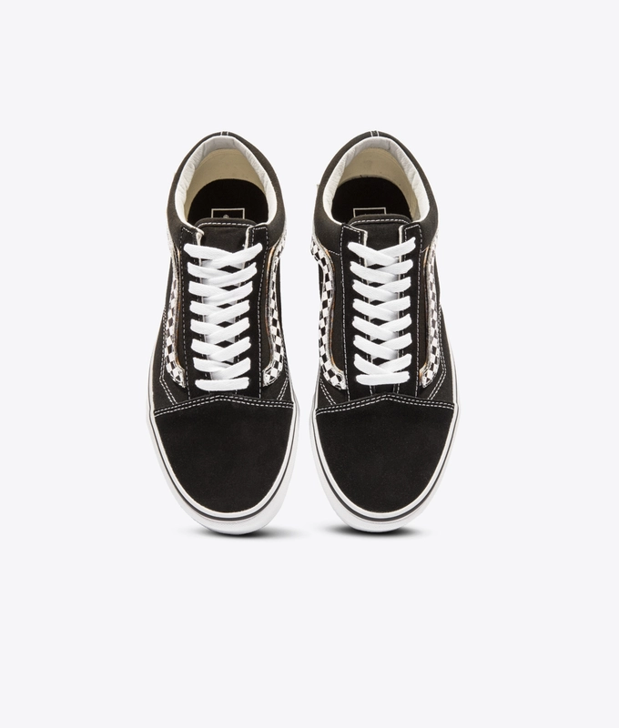OLD SKOOL SIDESTRIPE V 'BLACK/TRUE WHITE'