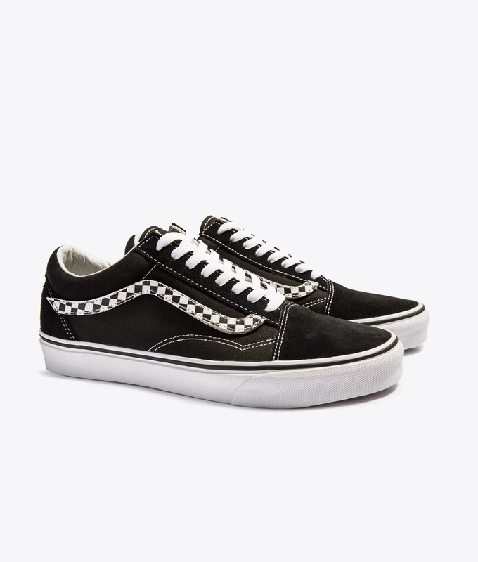 OLD SKOOL SIDESTRIPE V 'BLACK/TRUE WHITE'
