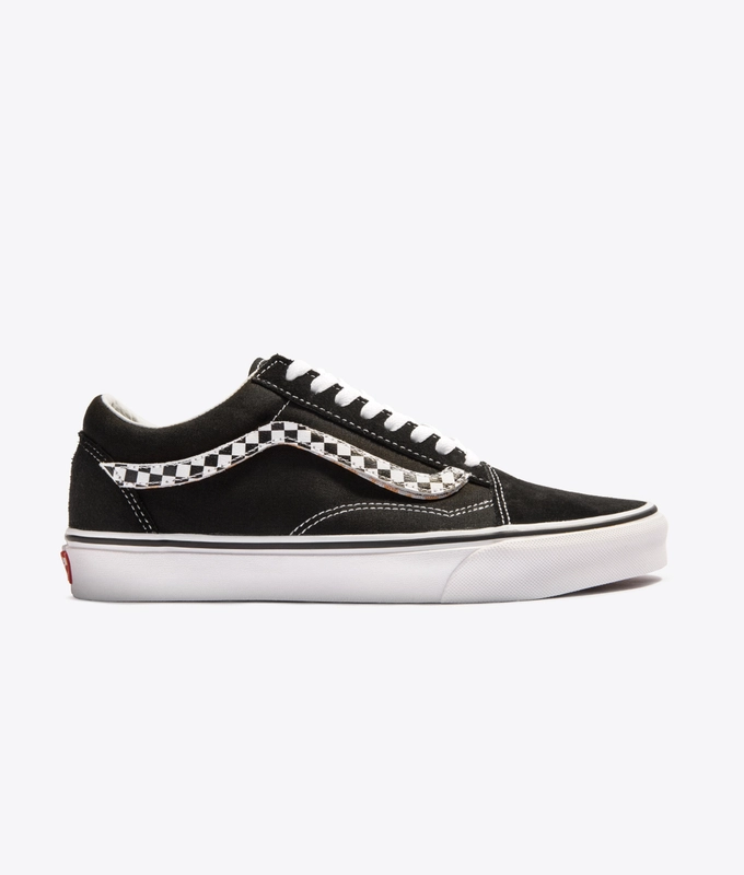 OLD SKOOL SIDESTRIPE V 'BLACK/TRUE WHITE'