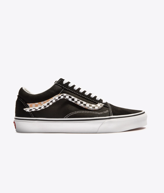 OLD SKOOL SIDESTRIPE V 'BLACK/TRUE WHITE'