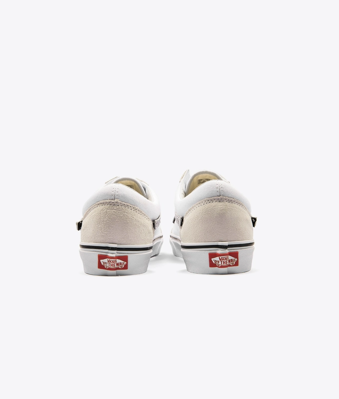 OLD SKOOL SIDESTRIPE V 'TRUE WHITE/TRUE WHITE'