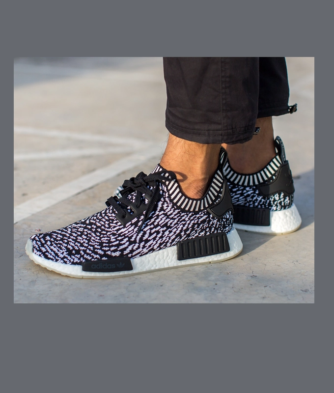 NMD R1 Primeknit Sashiko Pack 'Black/White'