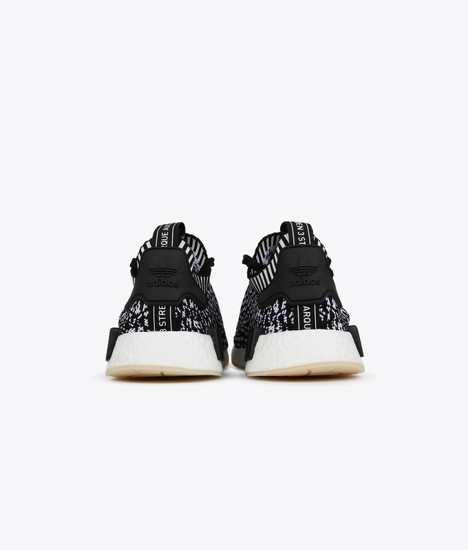 NMD R1 Primeknit Sashiko Pack 'Black/White'