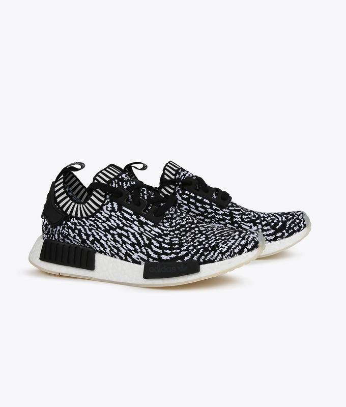 NMD R1 Primeknit Sashiko Pack 'Black/White'