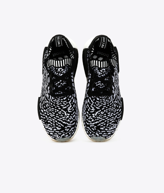 NMD R1 Primeknit Sashiko Pack 'Black/White'