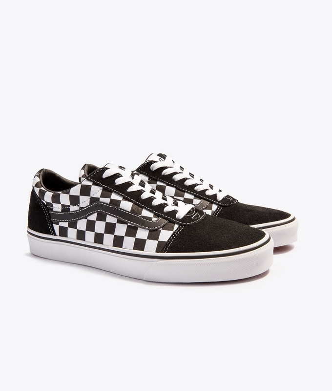 WARD CHECKERED 'BLACK/TRUE WHITE'
