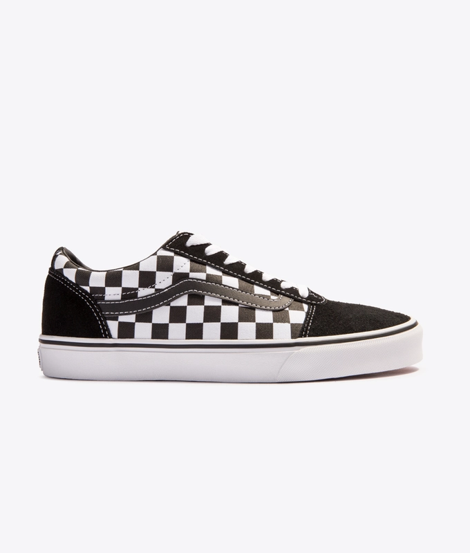 WARD CHECKERED 'BLACK/TRUE WHITE'