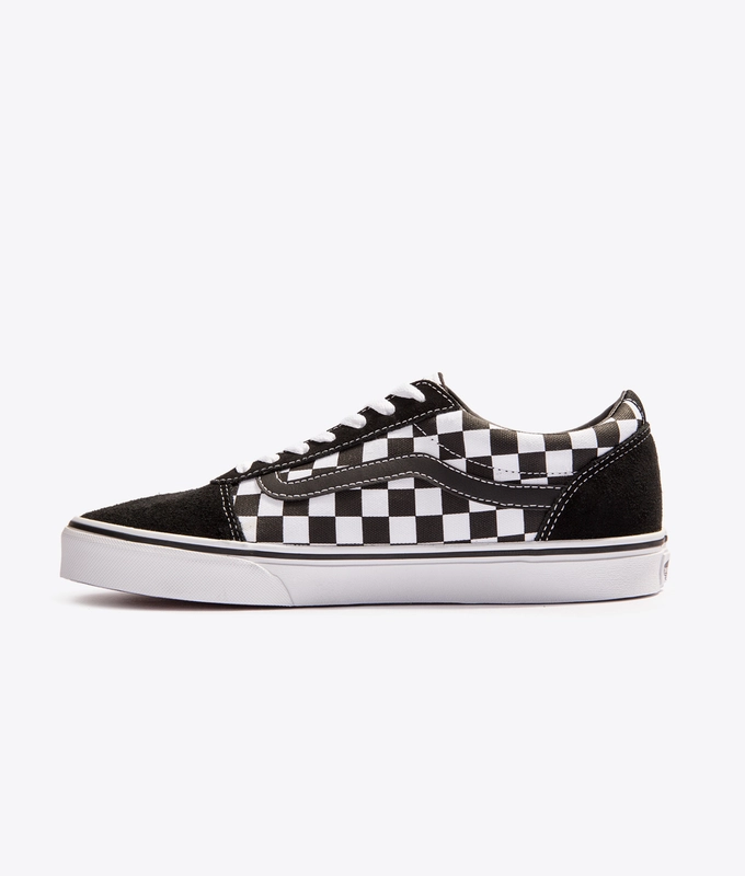 WARD CHECKERED 'BLACK/TRUE WHITE'