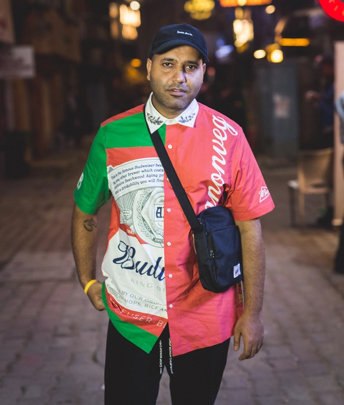 BudX x VegNonVeg Bowling Shirt