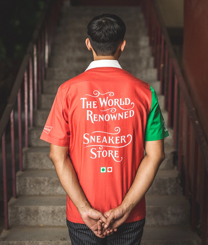 BudX x VegNonVeg Bowling Shirt