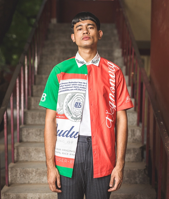 BudX x VegNonVeg Bowling Shirt