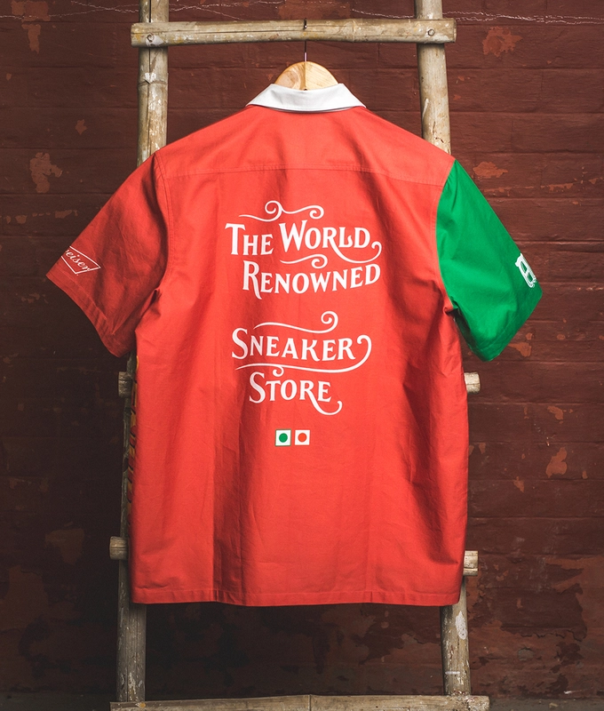 BudX x VegNonVeg Bowling Shirt