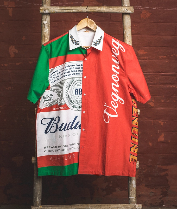 BudX x VegNonVeg Bowling Shirt