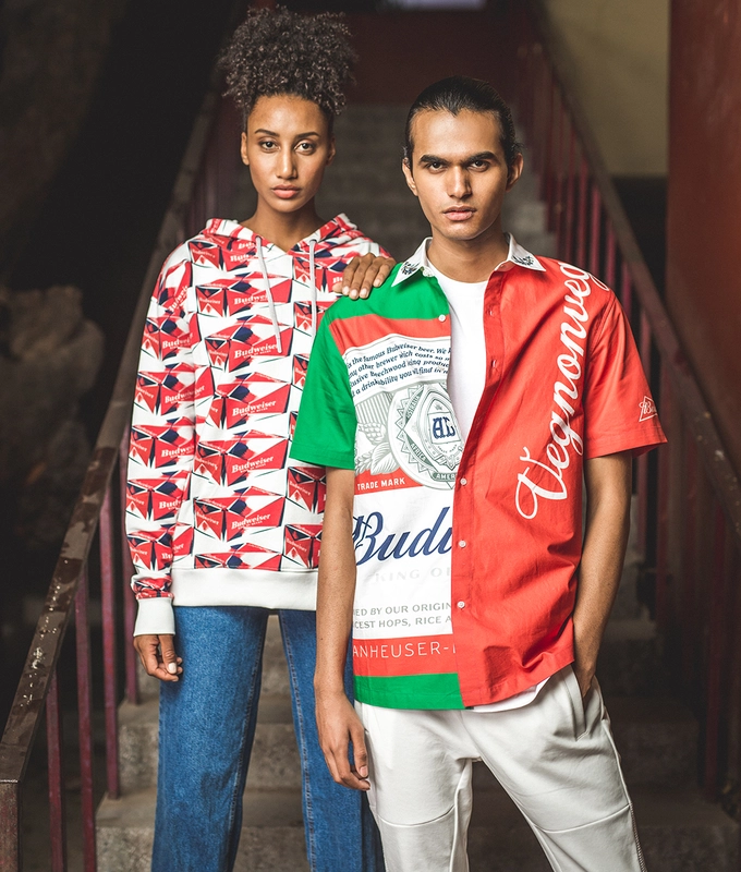 BudX x VegNonVeg Bowling Shirt
