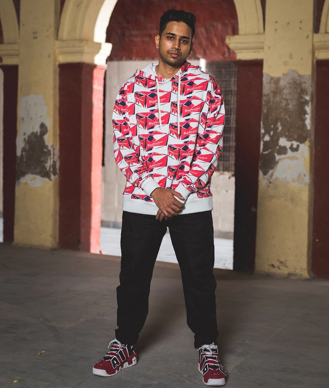 BudX x VegNonVeg Hoodie