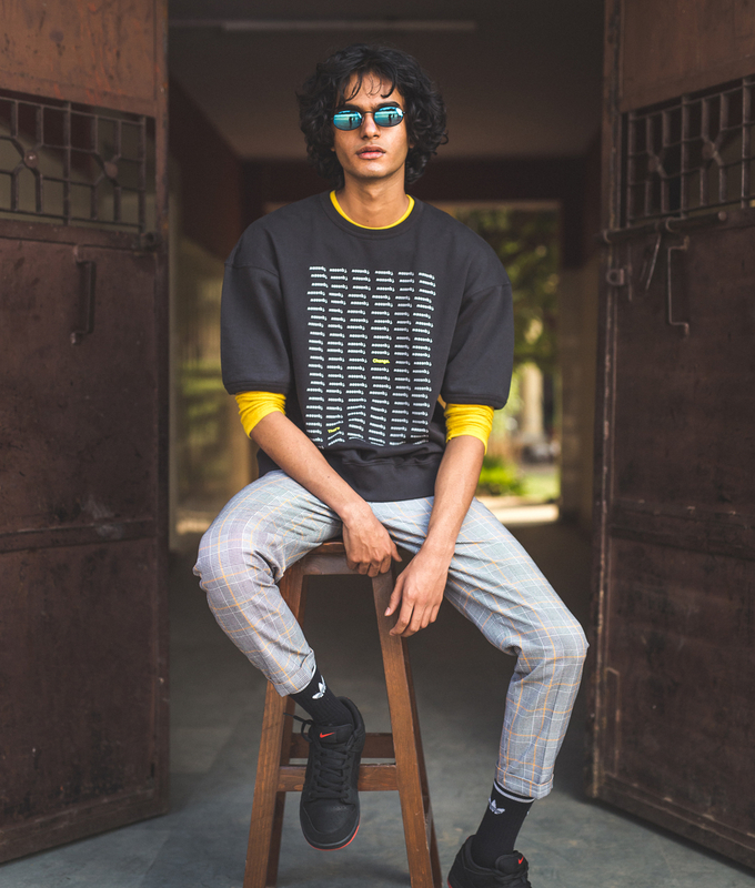 BudX x Huemn Short Sweat