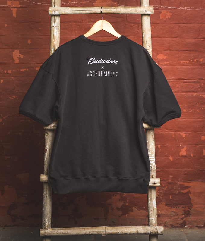 BudX x Huemn Short Sweat