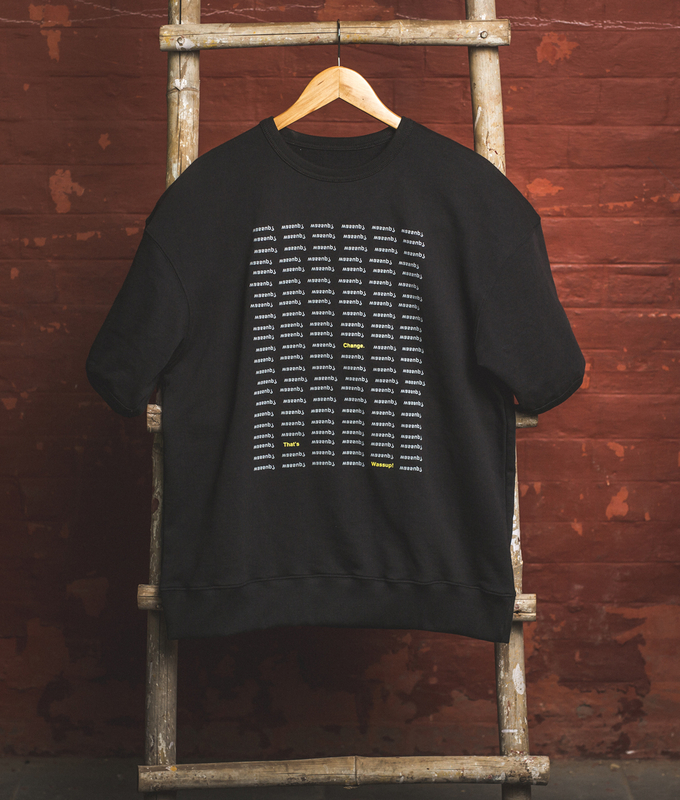 BudX x Huemn Short Sweat