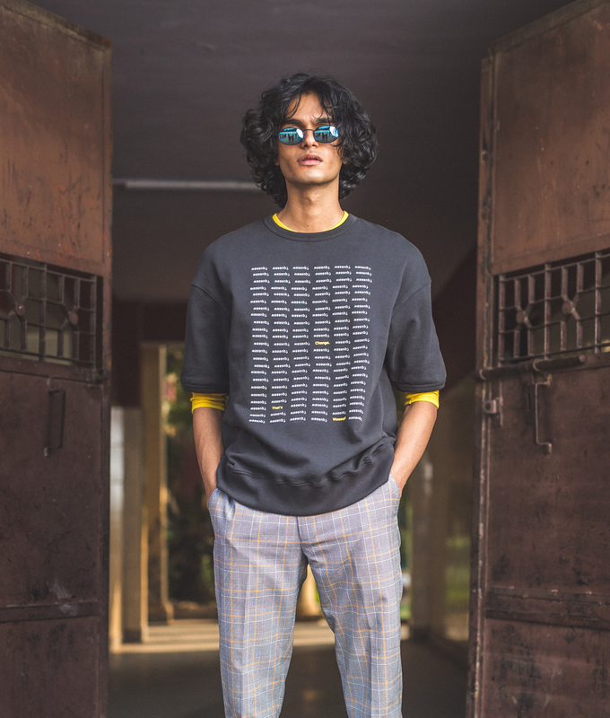 BudX x Huemn Short Sweat