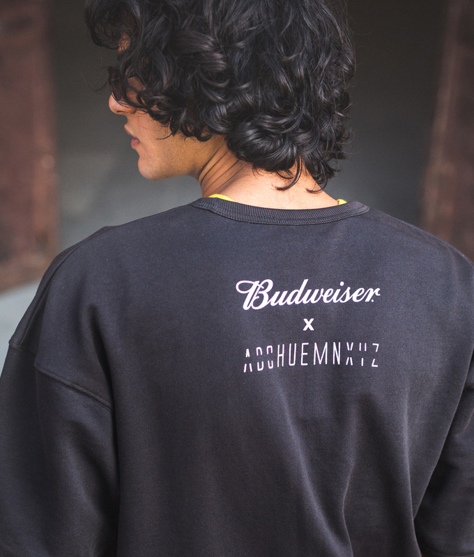 BudX x Huemn Short Sweat