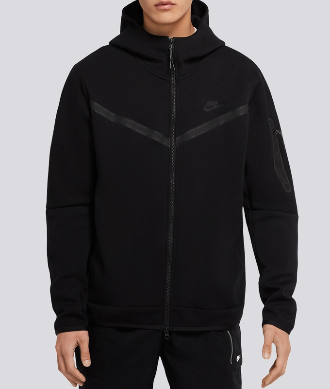 As M Nsw Tch Flc Hoodie Fz Wr