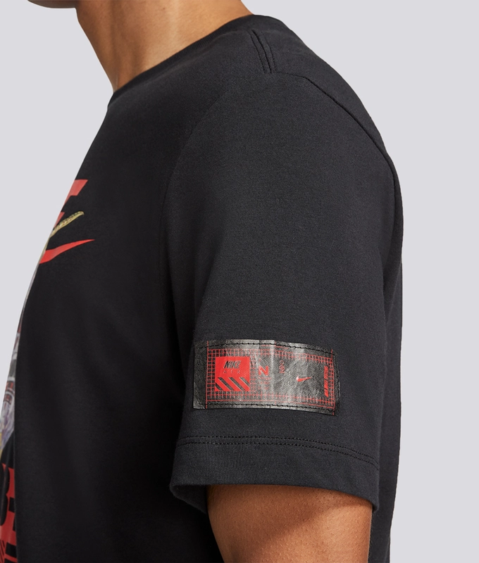 As M Nsw Tee Mech Air Mask