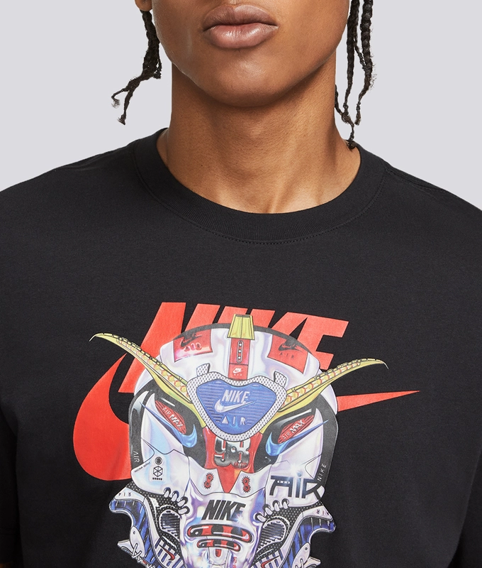As M Nsw Tee Mech Air Mask