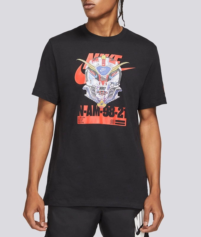 As M Nsw Tee Mech Air Mask