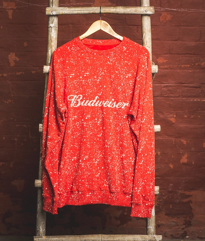 BudX x NorBlack NorWhite Crewneck