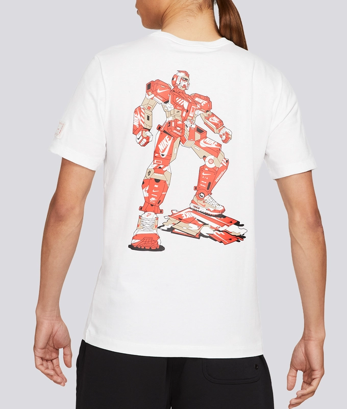 As M Nsw Tee Mech Air Figure