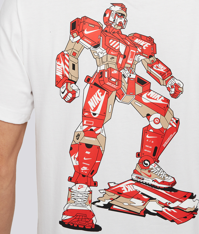 As M Nsw Tee Mech Air Figure