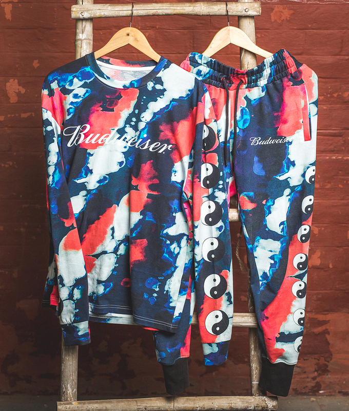BudX x NorBlack NorWhite Tracksuit
