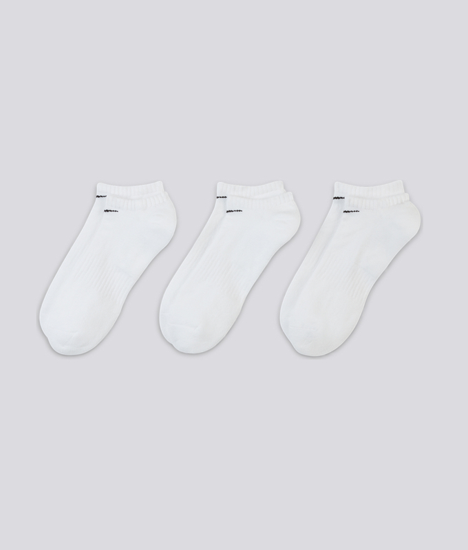 Everyday Cushioned No Show Socks 3 Pairs