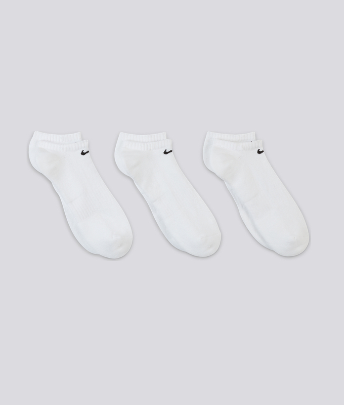 Everyday Cushioned No Show Socks 3 Pairs